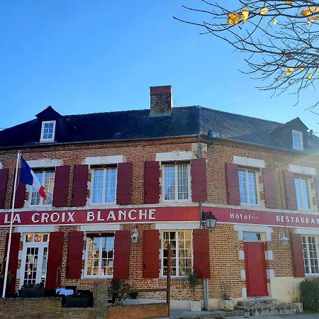 فندق Croix Blanche De Sologne شومون-سور-تارون المظهر الخارجي الصورة