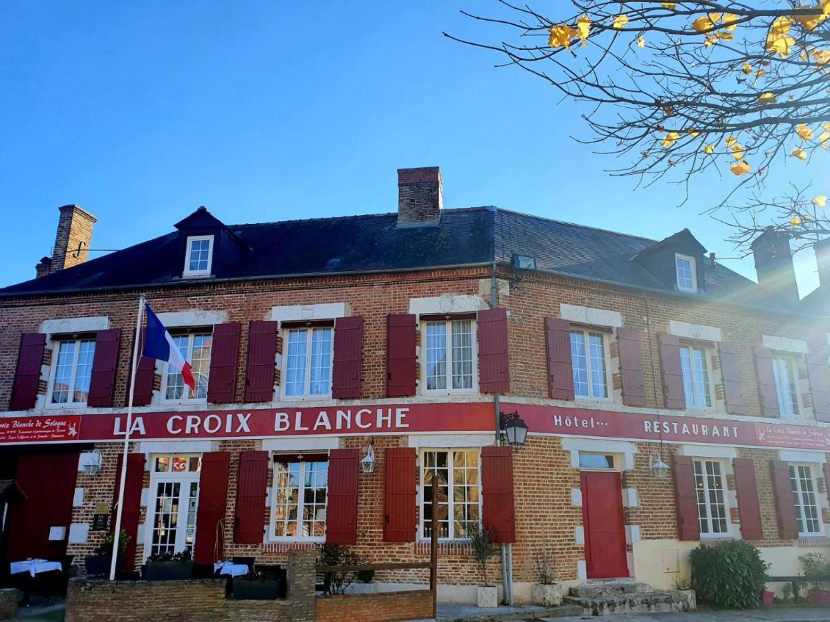 فندق Croix Blanche De Sologne شومون-سور-تارون المظهر الخارجي الصورة